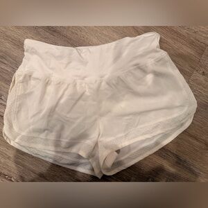 Champion White Stretch Athletic Shorts